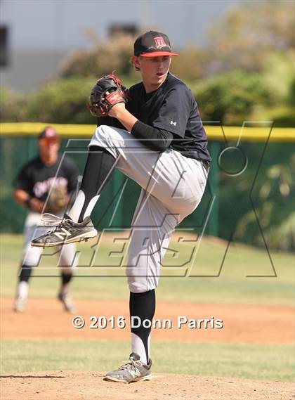 Thumbnail 2 in Mission Viejo @ Damien (CIF-SS D2 Quarterfinal) photogallery.