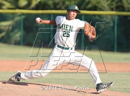 Thumbnail 3 in Mission Viejo @ Damien (CIF-SS D2 Quarterfinal) photogallery.
