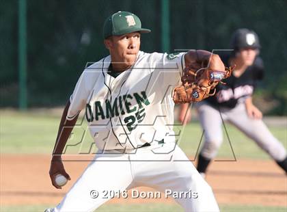 Thumbnail 2 in Mission Viejo @ Damien (CIF-SS D2 Quarterfinal) photogallery.