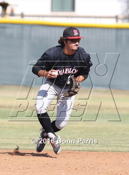Thumbnail 1 in Mission Viejo @ Damien (CIF-SS D2 Quarterfinal) photogallery.