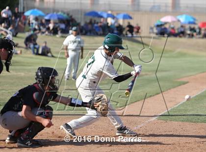 Thumbnail 2 in Mission Viejo @ Damien (CIF-SS D2 Quarterfinal) photogallery.