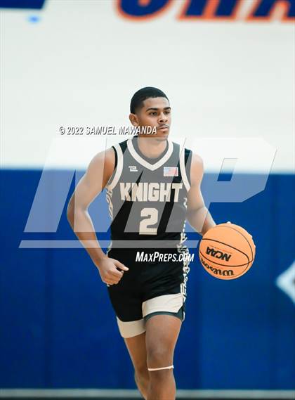 Thumbnail 2 in Shalhevet vs Knight (7th Annual West Valley Tip-off Classic) photogallery.