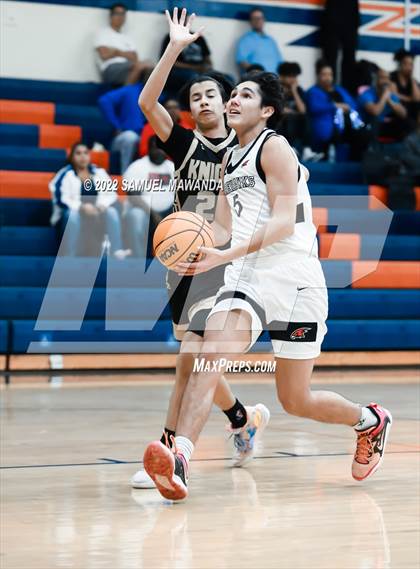 Thumbnail 3 in Shalhevet vs Knight (7th Annual West Valley Tip-off Classic) photogallery.