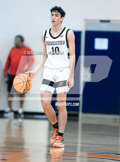 Thumbnail 3 in Shalhevet vs Knight (7th Annual West Valley Tip-off Classic) photogallery.