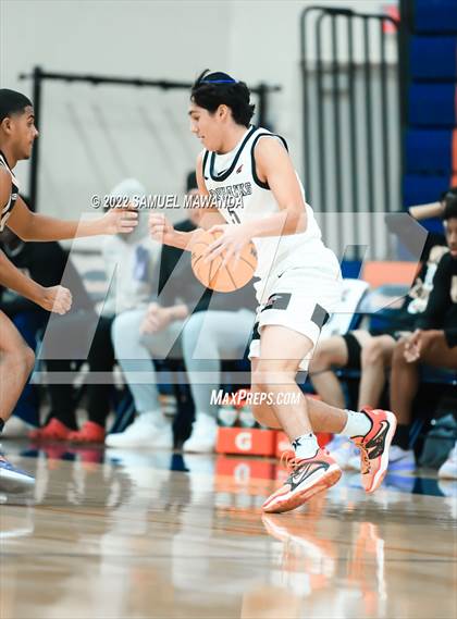 Thumbnail 2 in Shalhevet vs Knight (7th Annual West Valley Tip-off Classic) photogallery.