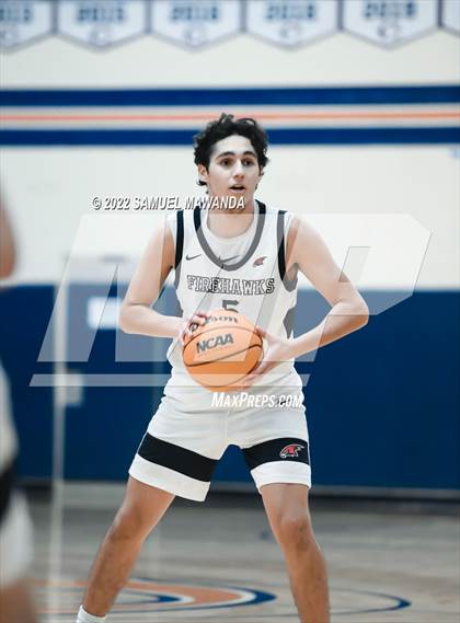 Thumbnail 2 in Shalhevet vs Knight (7th Annual West Valley Tip-off Classic) photogallery.