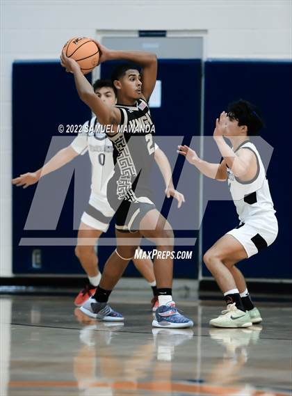 Thumbnail 3 in Shalhevet vs Knight (7th Annual West Valley Tip-off Classic) photogallery.