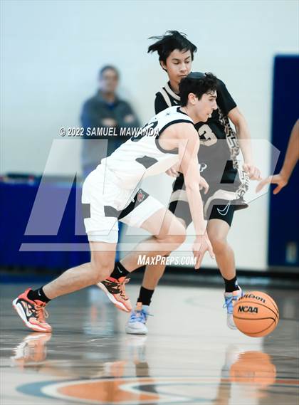 Thumbnail 3 in Shalhevet vs Knight (7th Annual West Valley Tip-off Classic) photogallery.