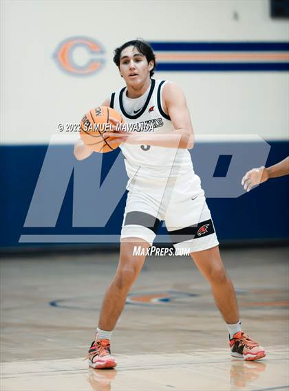 Thumbnail 3 in Shalhevet vs Knight (7th Annual West Valley Tip-off Classic) photogallery.