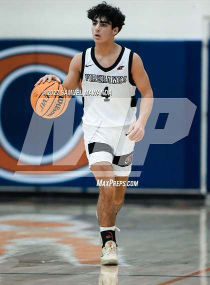 Thumbnail 2 in Shalhevet vs Knight (7th Annual West Valley Tip-off Classic) photogallery.