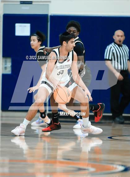 Thumbnail 2 in Shalhevet vs Knight (7th Annual West Valley Tip-off Classic) photogallery.