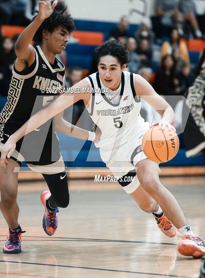 Thumbnail 3 in Shalhevet vs Knight (7th Annual West Valley Tip-off Classic) photogallery.