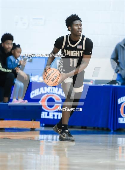 Thumbnail 3 in Shalhevet vs Knight (7th Annual West Valley Tip-off Classic) photogallery.