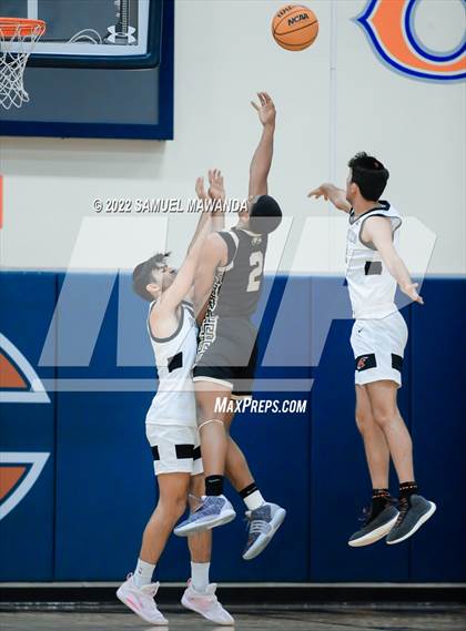 Thumbnail 1 in Shalhevet vs Knight (7th Annual West Valley Tip-off Classic) photogallery.