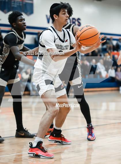 Thumbnail 3 in Shalhevet vs Knight (7th Annual West Valley Tip-off Classic) photogallery.