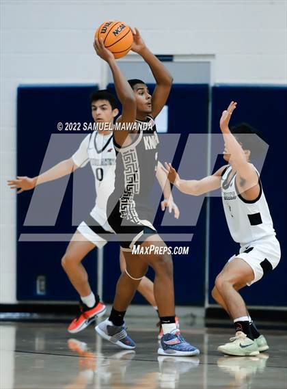 Thumbnail 1 in Shalhevet vs Knight (7th Annual West Valley Tip-off Classic) photogallery.