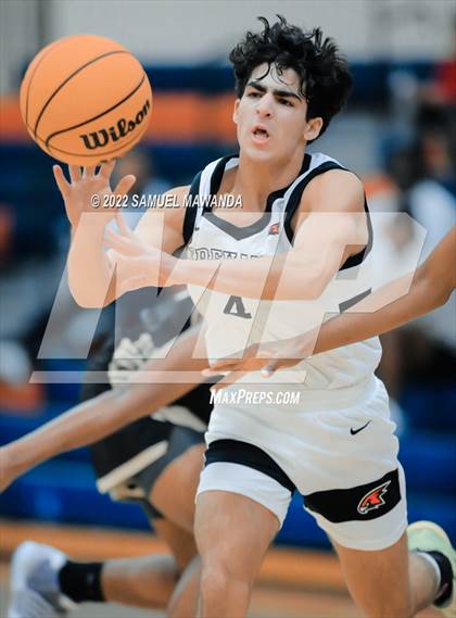 Thumbnail 2 in Shalhevet vs Knight (7th Annual West Valley Tip-off Classic) photogallery.