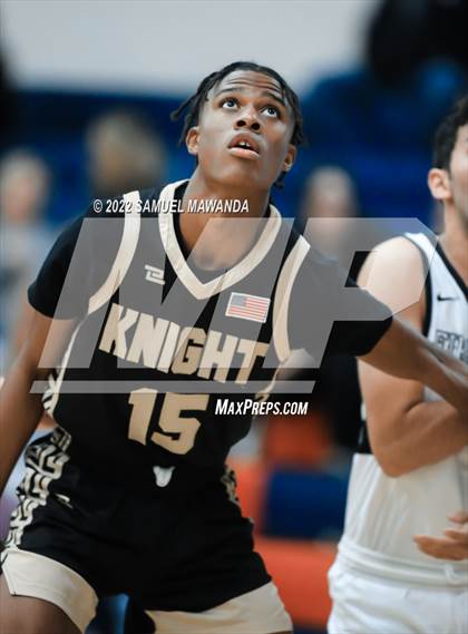 Thumbnail 1 in Shalhevet vs Knight (7th Annual West Valley Tip-off Classic) photogallery.