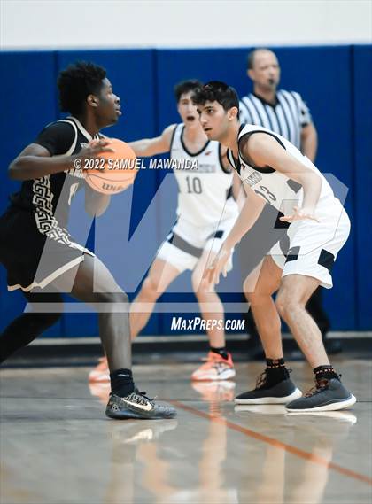 Thumbnail 3 in Shalhevet vs Knight (7th Annual West Valley Tip-off Classic) photogallery.