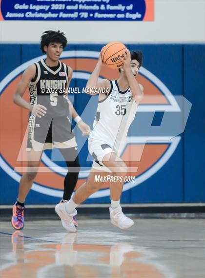 Thumbnail 2 in Shalhevet vs Knight (7th Annual West Valley Tip-off Classic) photogallery.