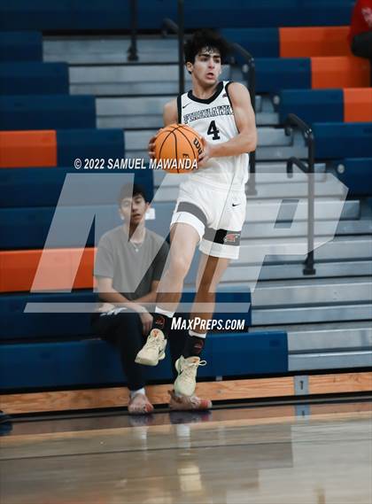 Thumbnail 2 in Shalhevet vs Knight (7th Annual West Valley Tip-off Classic) photogallery.