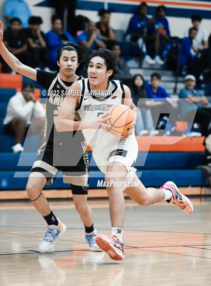 Thumbnail 2 in Shalhevet vs Knight (7th Annual West Valley Tip-off Classic) photogallery.