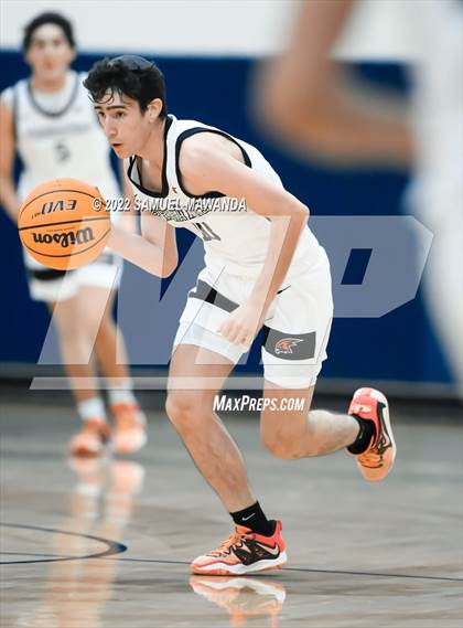 Thumbnail 3 in Shalhevet vs Knight (7th Annual West Valley Tip-off Classic) photogallery.