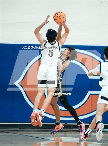 Thumbnail 2 in Shalhevet vs Knight (7th Annual West Valley Tip-off Classic) photogallery.
