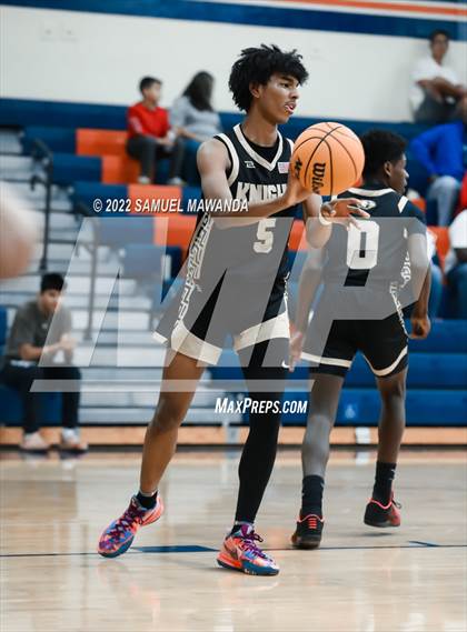 Thumbnail 1 in Shalhevet vs Knight (7th Annual West Valley Tip-off Classic) photogallery.