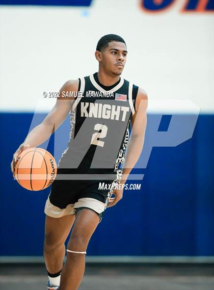 Thumbnail 3 in Shalhevet vs Knight (7th Annual West Valley Tip-off Classic) photogallery.