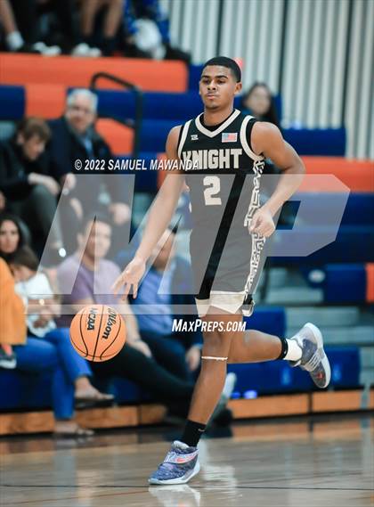 Thumbnail 1 in Shalhevet vs Knight (7th Annual West Valley Tip-off Classic) photogallery.