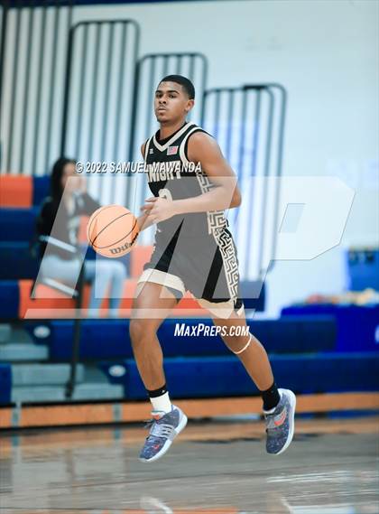 Thumbnail 3 in Shalhevet vs Knight (7th Annual West Valley Tip-off Classic) photogallery.