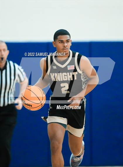 Thumbnail 1 in Shalhevet vs Knight (7th Annual West Valley Tip-off Classic) photogallery.