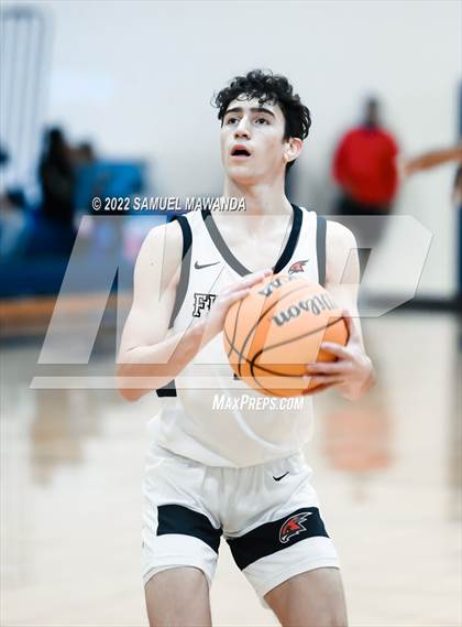 Thumbnail 2 in Shalhevet vs Knight (7th Annual West Valley Tip-off Classic) photogallery.