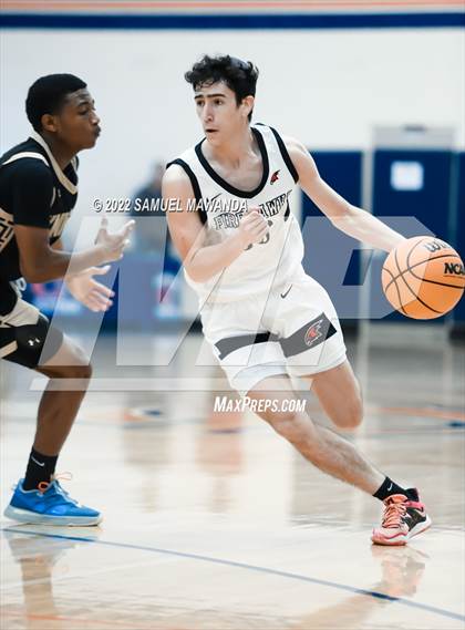 Thumbnail 3 in Shalhevet vs Knight (7th Annual West Valley Tip-off Classic) photogallery.