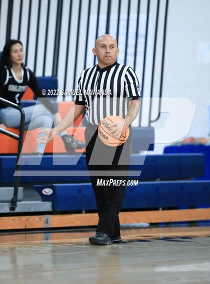 Thumbnail 2 in Shalhevet vs Knight (7th Annual West Valley Tip-off Classic) photogallery.