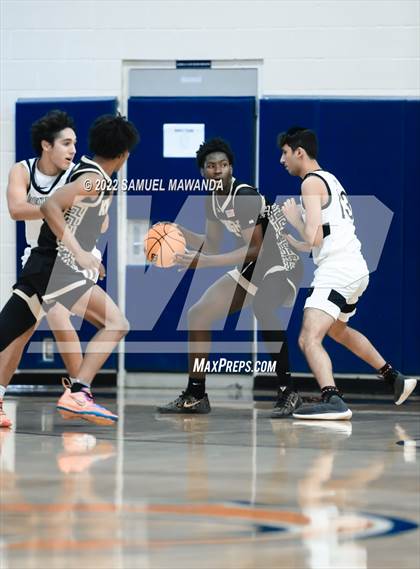 Thumbnail 1 in Shalhevet vs Knight (7th Annual West Valley Tip-off Classic) photogallery.