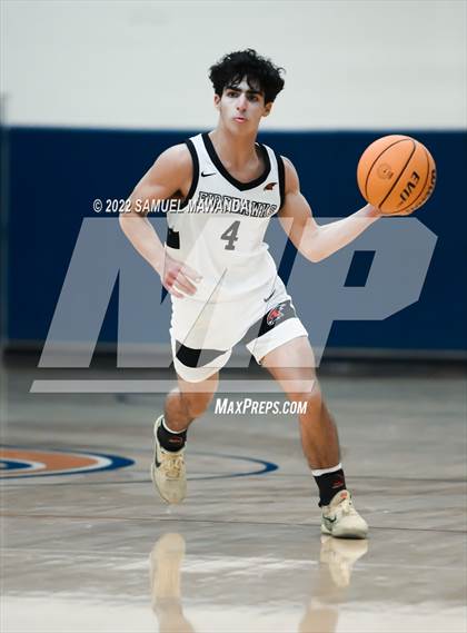 Thumbnail 1 in Shalhevet vs Knight (7th Annual West Valley Tip-off Classic) photogallery.