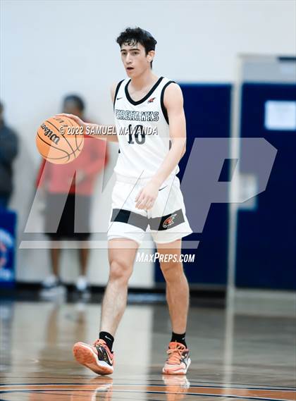 Thumbnail 2 in Shalhevet vs Knight (7th Annual West Valley Tip-off Classic) photogallery.