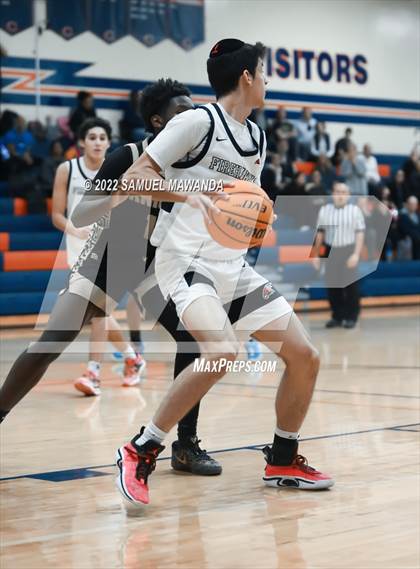 Thumbnail 2 in Shalhevet vs Knight (7th Annual West Valley Tip-off Classic) photogallery.