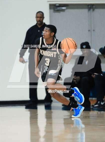 Thumbnail 2 in Shalhevet vs Knight (7th Annual West Valley Tip-off Classic) photogallery.
