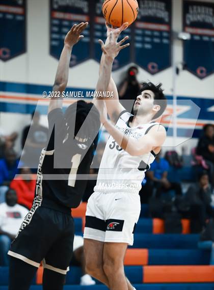 Thumbnail 3 in Shalhevet vs Knight (7th Annual West Valley Tip-off Classic) photogallery.
