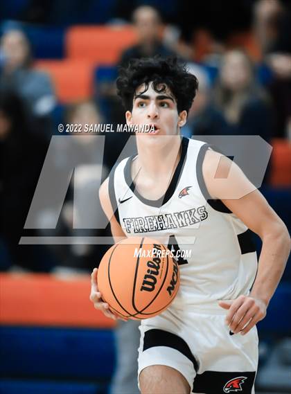Thumbnail 2 in Shalhevet vs Knight (7th Annual West Valley Tip-off Classic) photogallery.