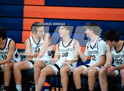 Thumbnail 2 in Shalhevet vs Knight (7th Annual West Valley Tip-off Classic) photogallery.