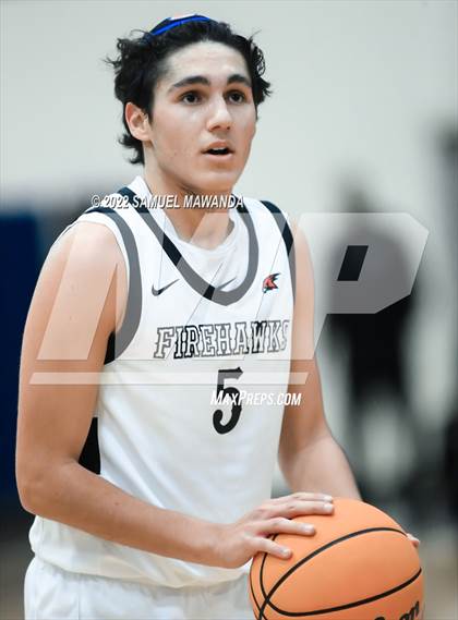 Thumbnail 3 in Shalhevet vs Knight (7th Annual West Valley Tip-off Classic) photogallery.