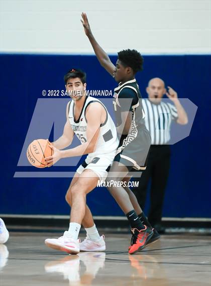 Thumbnail 1 in Shalhevet vs Knight (7th Annual West Valley Tip-off Classic) photogallery.