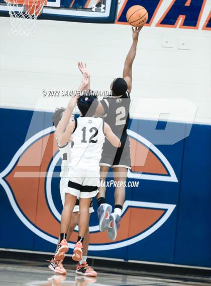 Thumbnail 1 in Shalhevet vs Knight (7th Annual West Valley Tip-off Classic) photogallery.