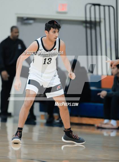 Thumbnail 2 in Shalhevet vs Knight (7th Annual West Valley Tip-off Classic) photogallery.