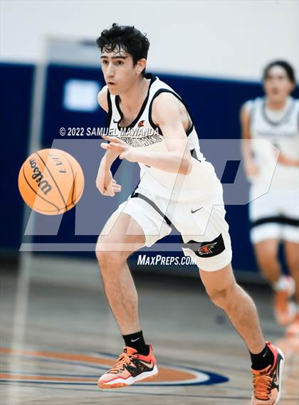 Thumbnail 1 in Shalhevet vs Knight (7th Annual West Valley Tip-off Classic) photogallery.