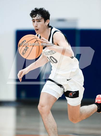 Thumbnail 2 in Shalhevet vs Knight (7th Annual West Valley Tip-off Classic) photogallery.